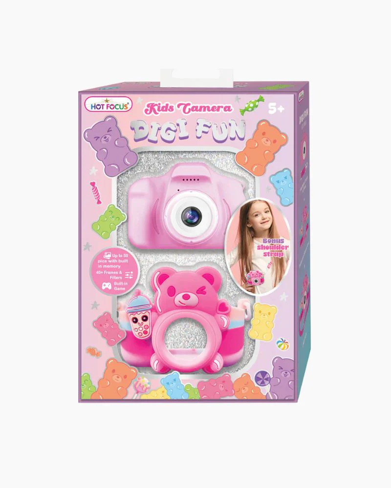 Hot Focus, Digi Fun Kids Camera | Sugar Crush