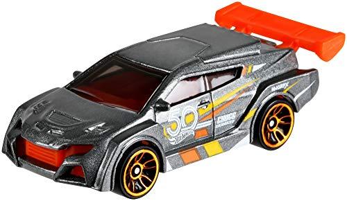 HOT WHEELS 50th Track Stars 5-pack, Car Styles May Vary - Image 4