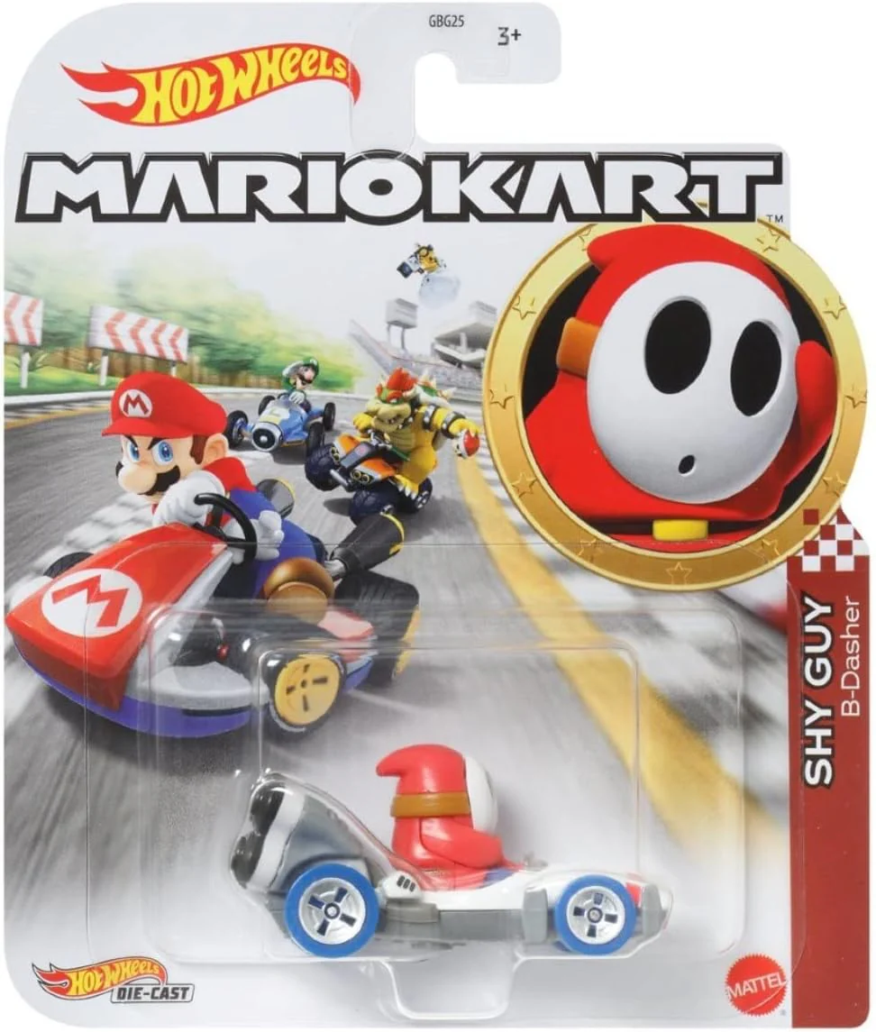 Hot Wheels Mario Kart - Donkey Kong (Standard Kart) - Image 3