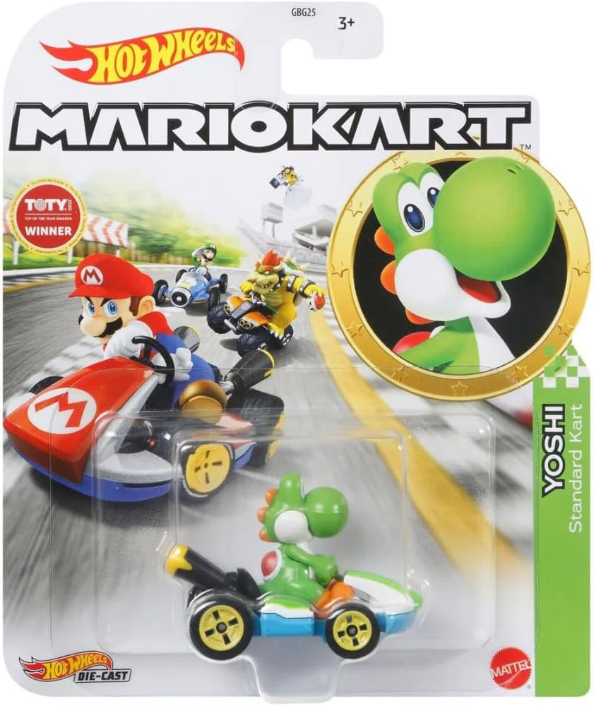Hot Wheels Mario Kart - Donkey Kong (Standard Kart) - Image 5