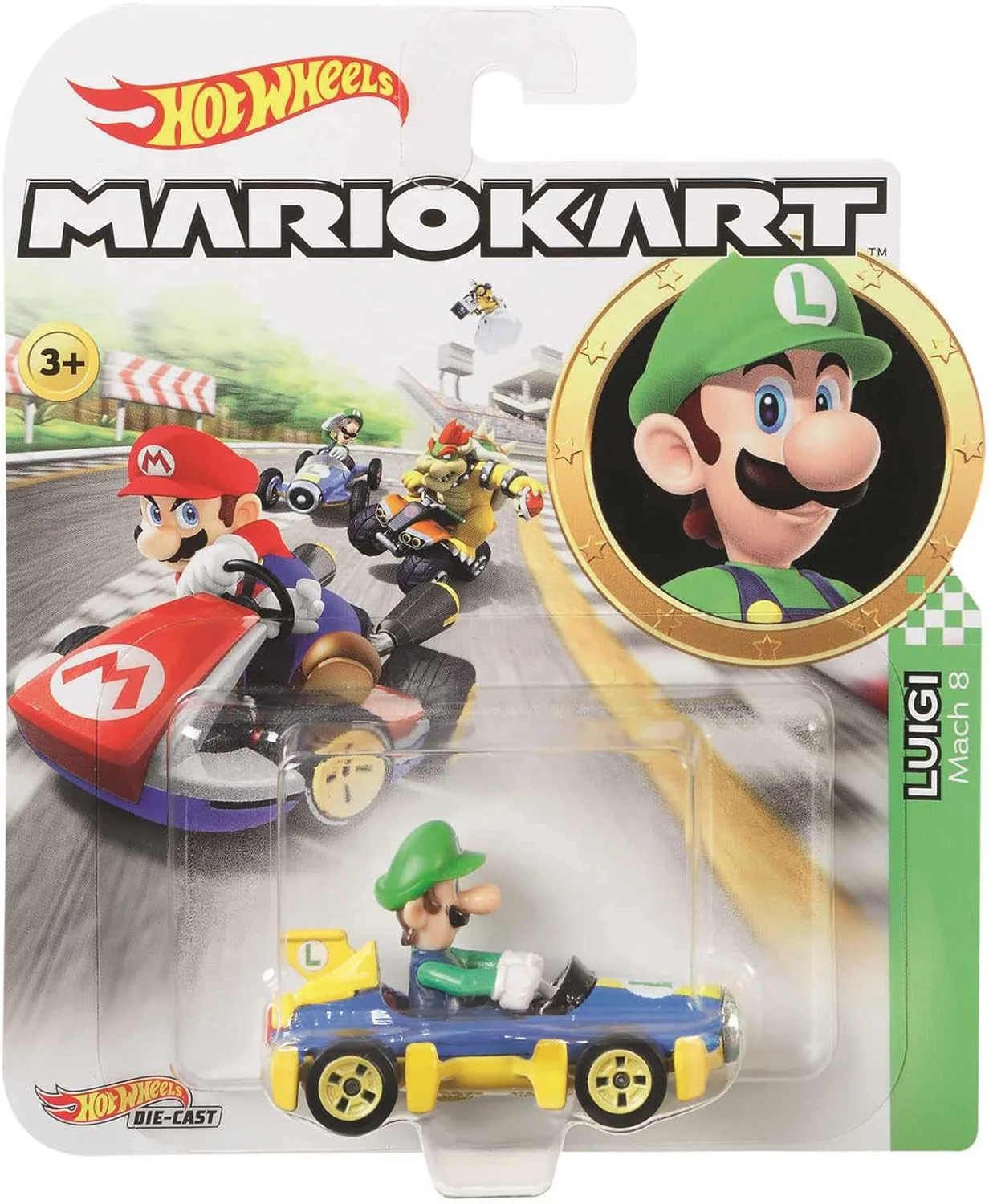 Hot Wheels Mario Kart - Donkey Kong (Standard Kart) - Image 7