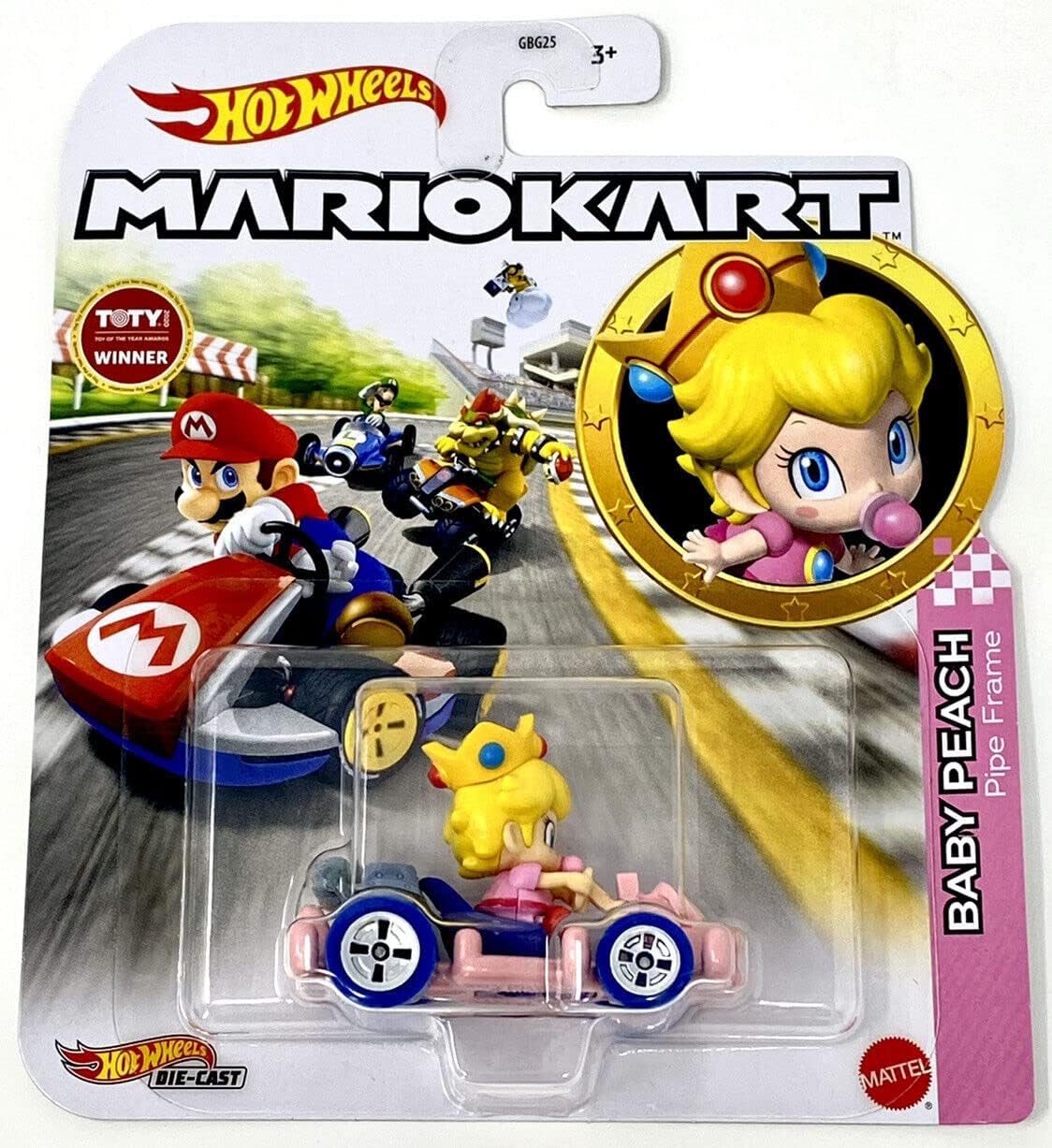 Hot Wheels Mario Kart - Donkey Kong (Standard Kart) - Image 8
