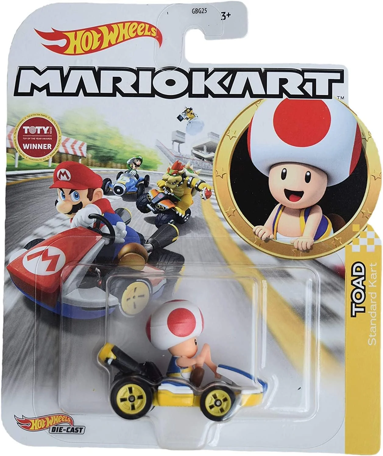 Hot Wheels Mario Kart , Standard Kart - Image 4