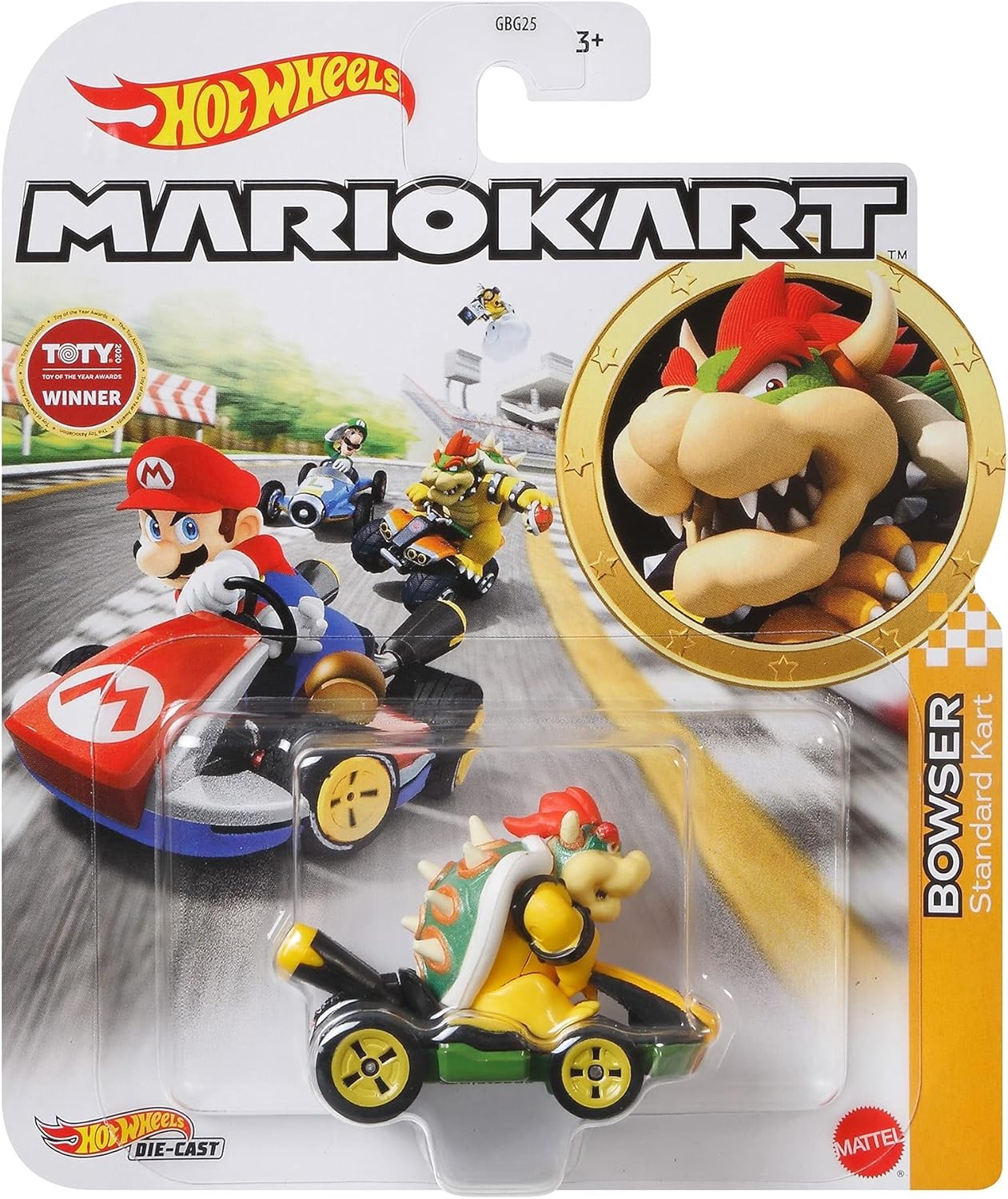 Hot Wheels Mario Kart , Standard Kart - Image 7