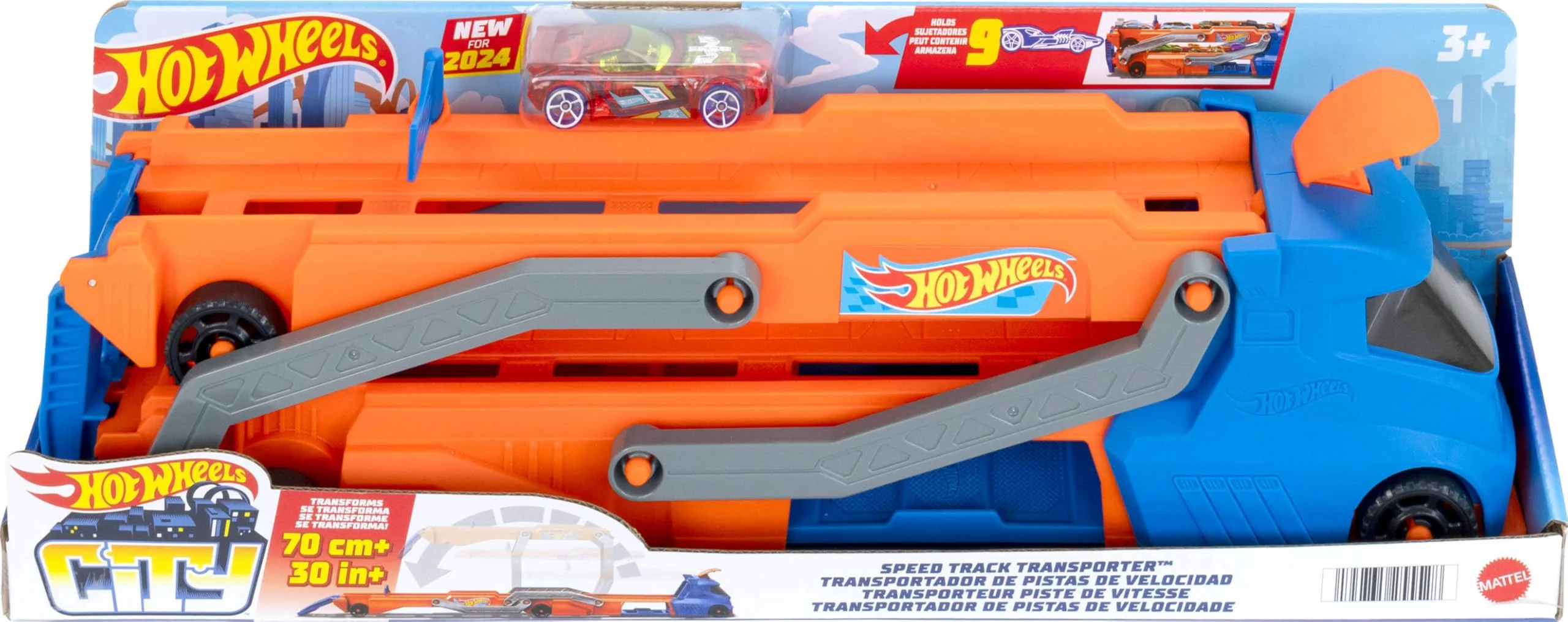 Hot Wheels, Speed Truck Transporter