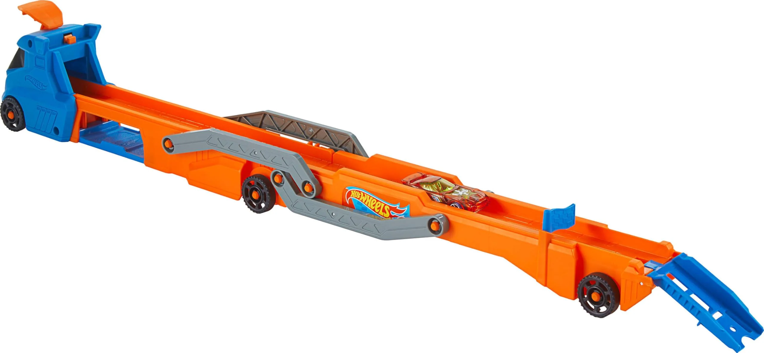 Hot Wheels, Speed Truck Transporter - Image 2
