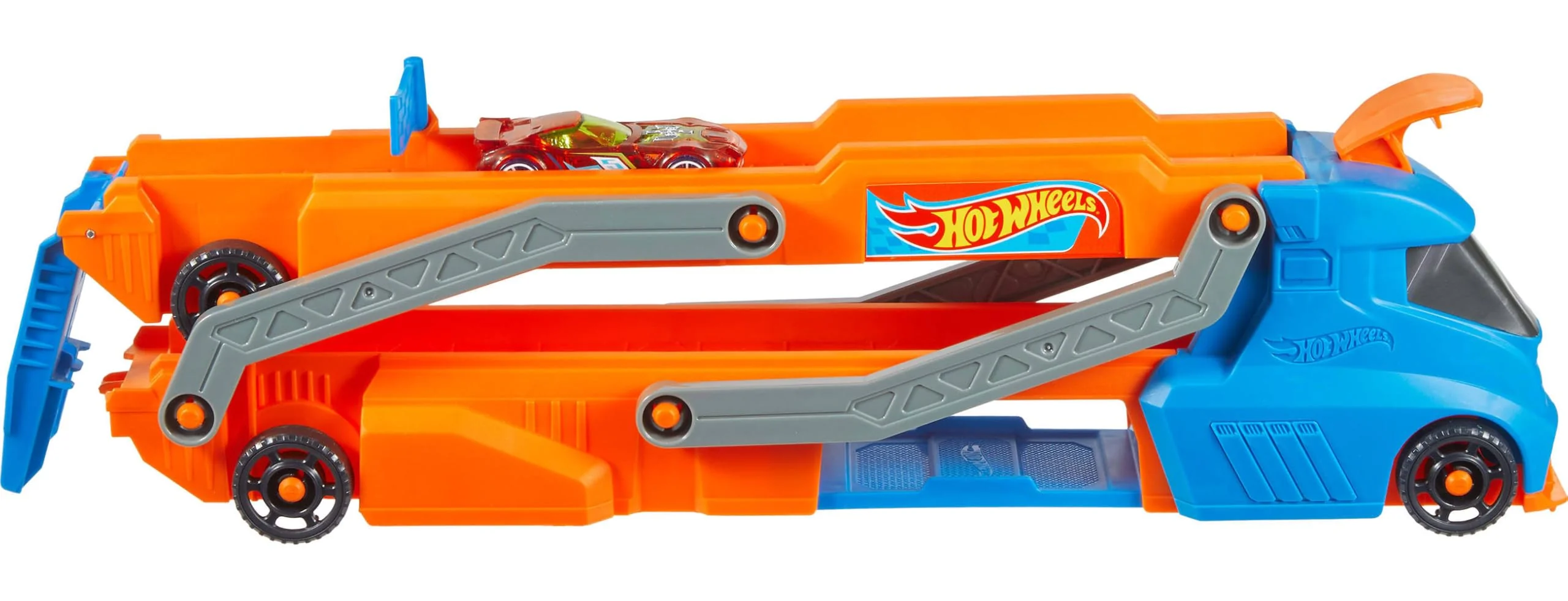 Hot Wheels, Speed Truck Transporter - Image 4