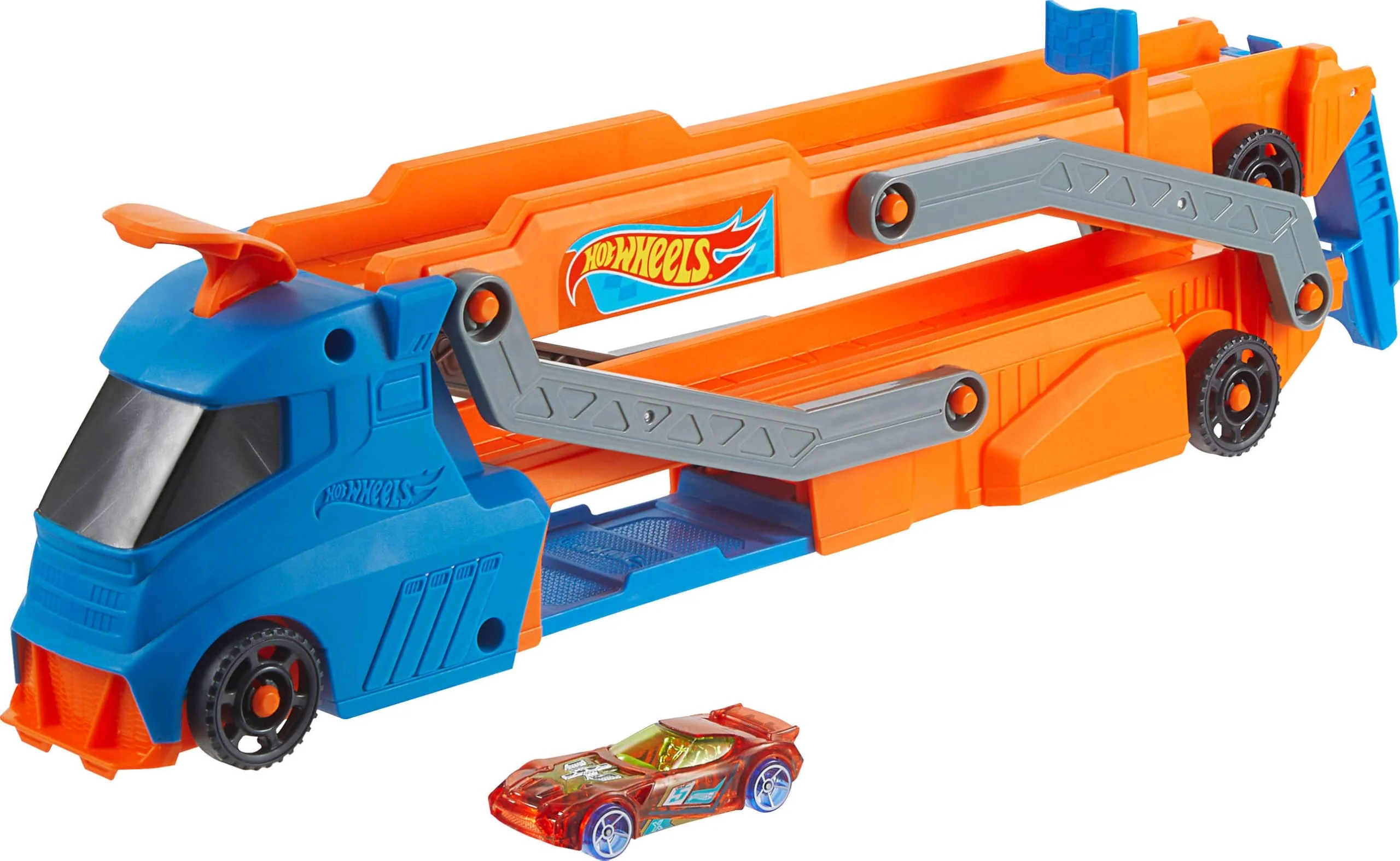 Hot Wheels, Speed Truck Transporter - Image 6