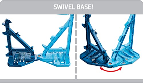 Hot Wheels Track Builder Unlimited Infinity Loop Kit with Adjustable Set-Ups & Jump That Flips Cars into Catch Cup - Image 4