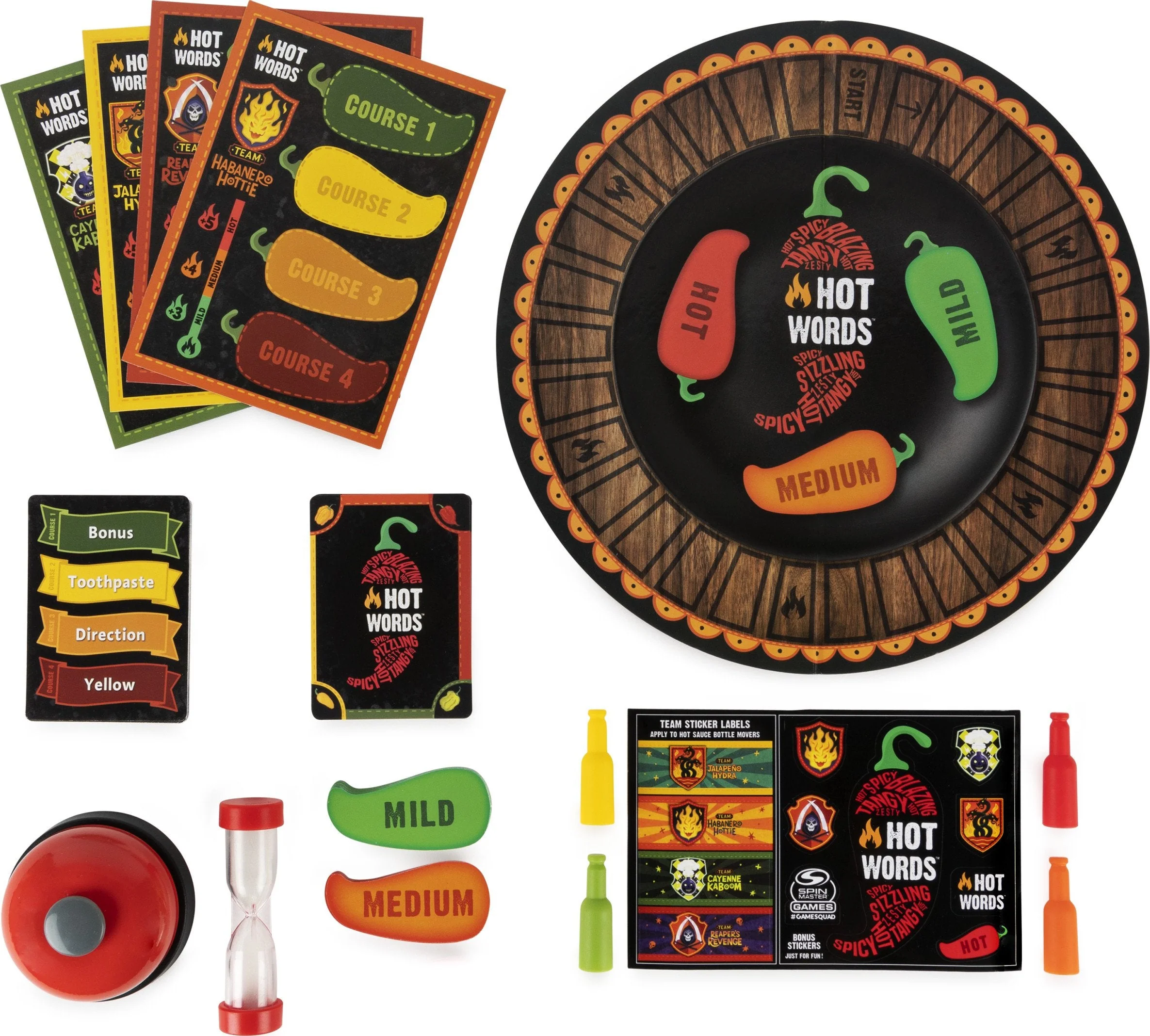 Hot Words Word Guessing Party Game - Image 3