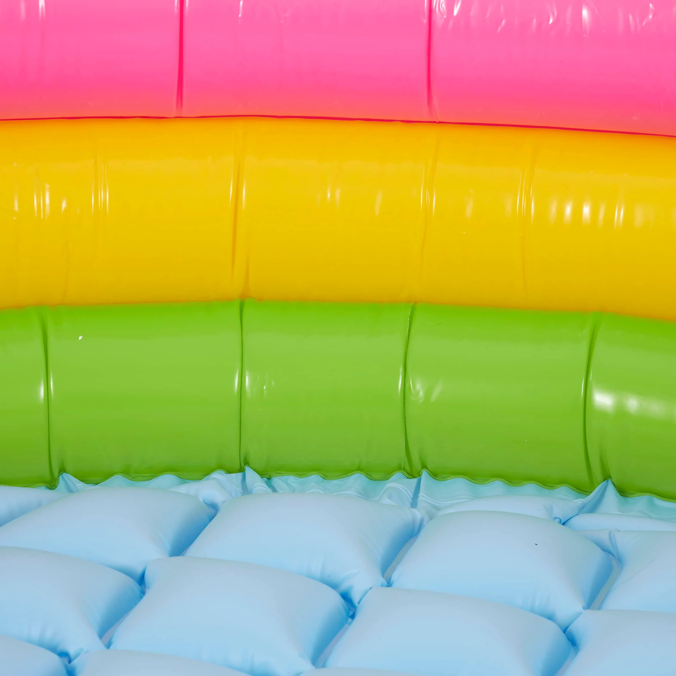 Intex Sunset Glow Inflatable Pool: 58in x 13in - 3 Ring Soft Floor - 73 gal Capacity - Repair Patch Included - Image 4