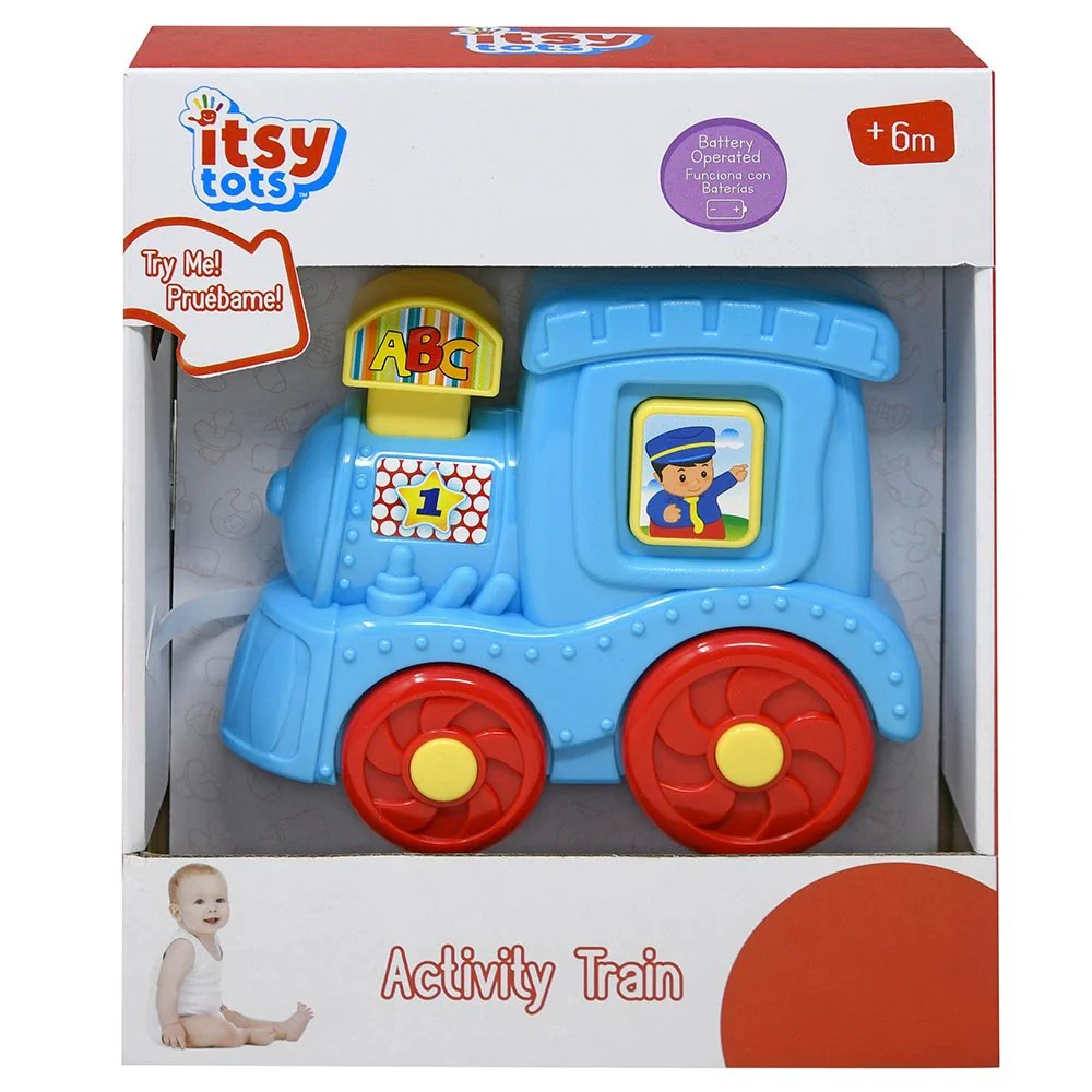 Itsy Tots Activity Train