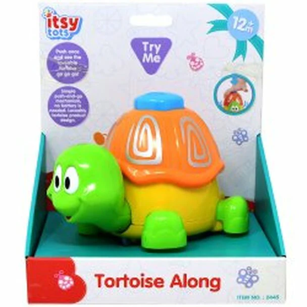 Itsy tots Tortoise Along