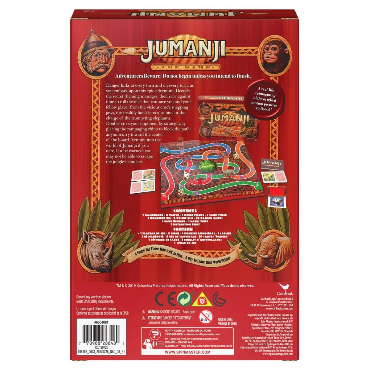 Jumanji, A Game for Those Who Seek to Find.... A Way to Leave Their World Behind - Image 2