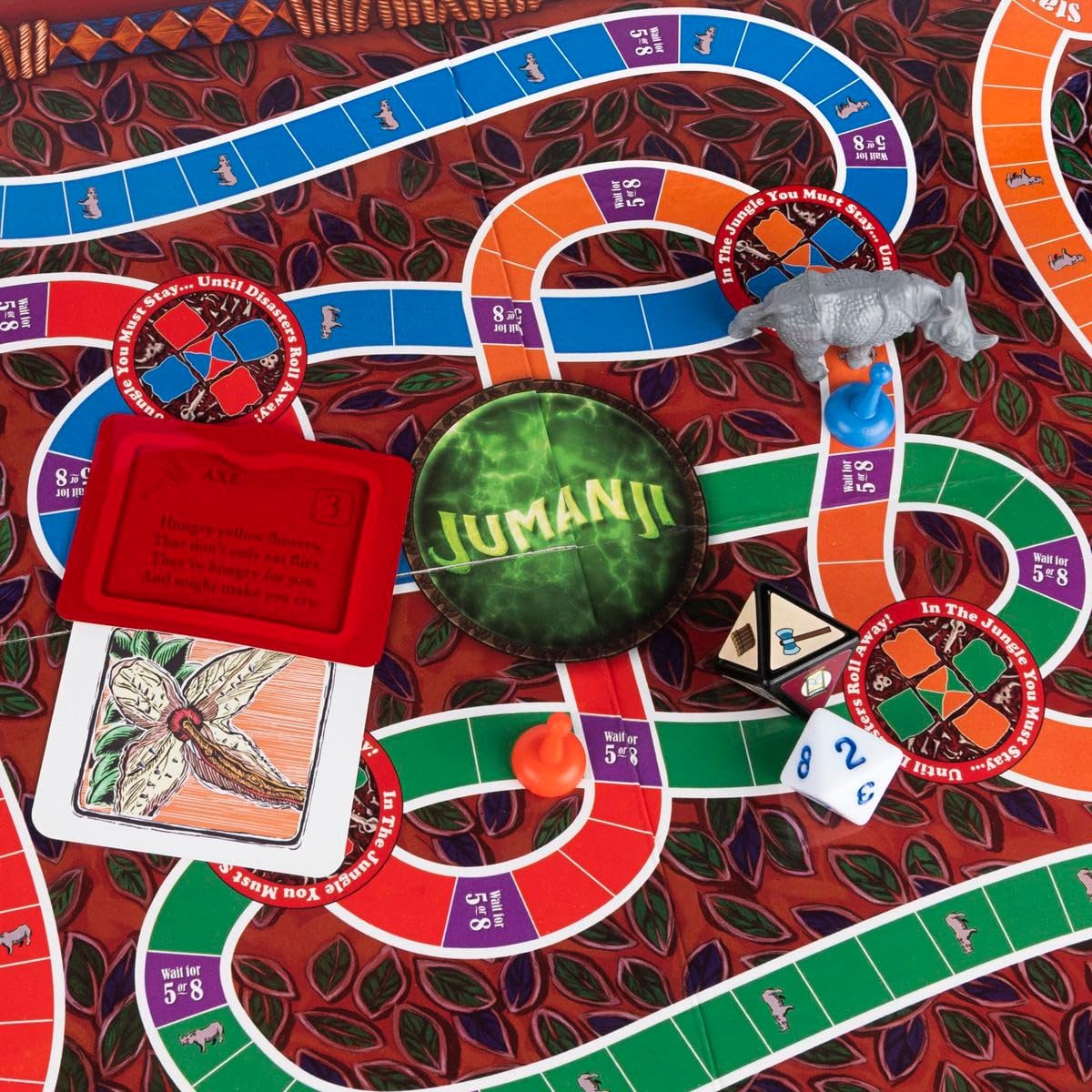 Jumanji, A Game for Those Who Seek to Find.... A Way to Leave Their World Behind - Image 3