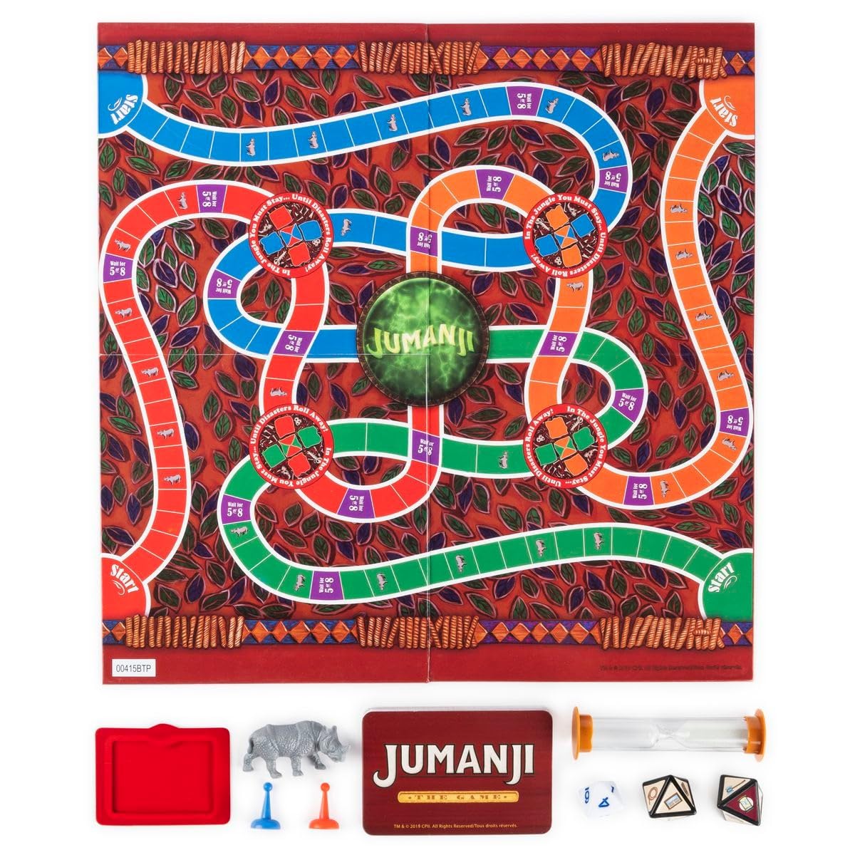Jumanji, A Game for Those Who Seek to Find.... A Way to Leave Their World Behind - Image 5