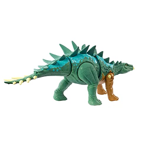 Jurassic World Fierce Force Chialingosaurus Dinosaur Action Figure Movable Joints - Image 3