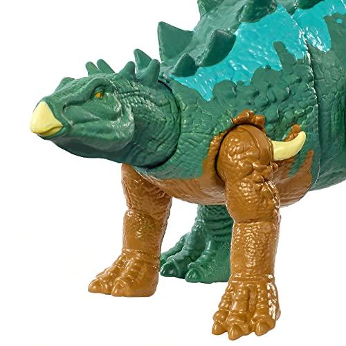 Jurassic World Fierce Force Chialingosaurus Dinosaur Action Figure Movable Joints - Image 5