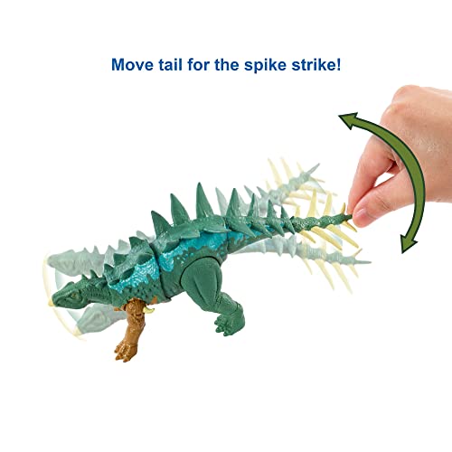 Jurassic World Fierce Force Chialingosaurus Dinosaur Action Figure Movable Joints - Image 6