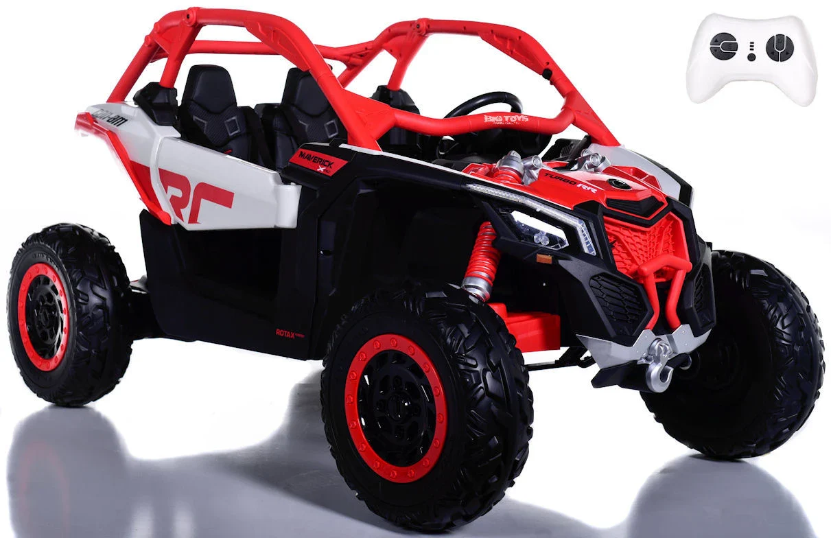 Kids Can-Am Maverick 2-Seater Ride-On UTV, Electric Vehicle Designed For Children - Image 2