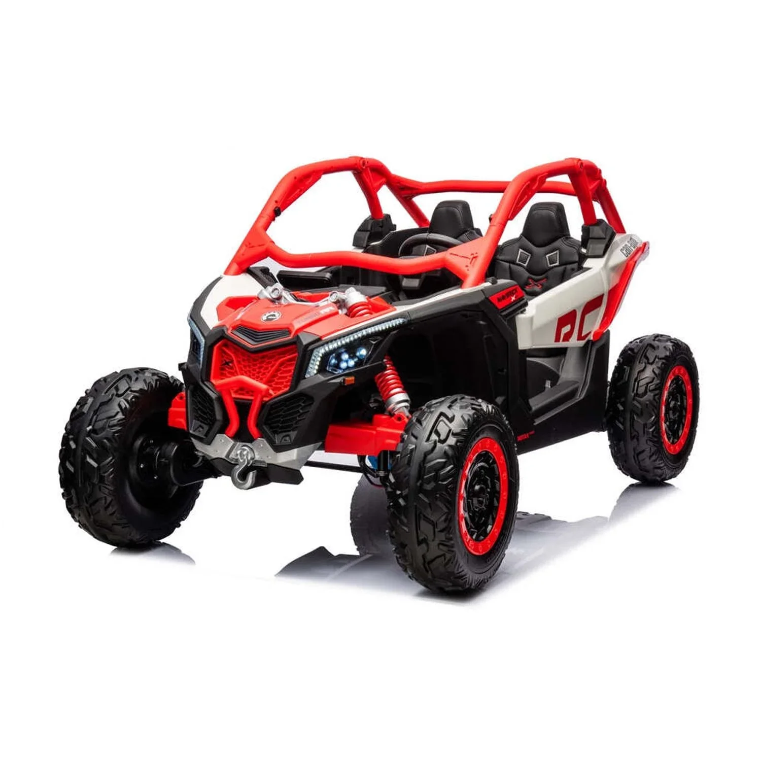 Kids Can-Am Maverick 2-Seater Ride-On UTV, Electric Vehicle Designed For Children - Image 3