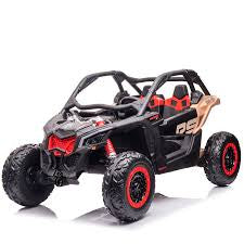 Kids Can-Am Maverick 2-Seater Ride-On UTV, Electric Vehicle Designed For Children - Image 4