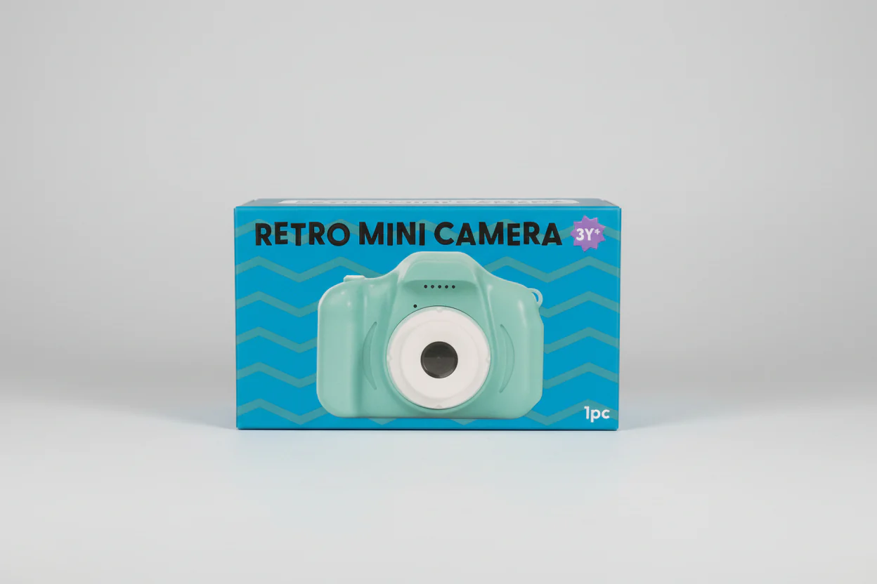 Kids Digital Camera, Retro Mini Camera - Image 3