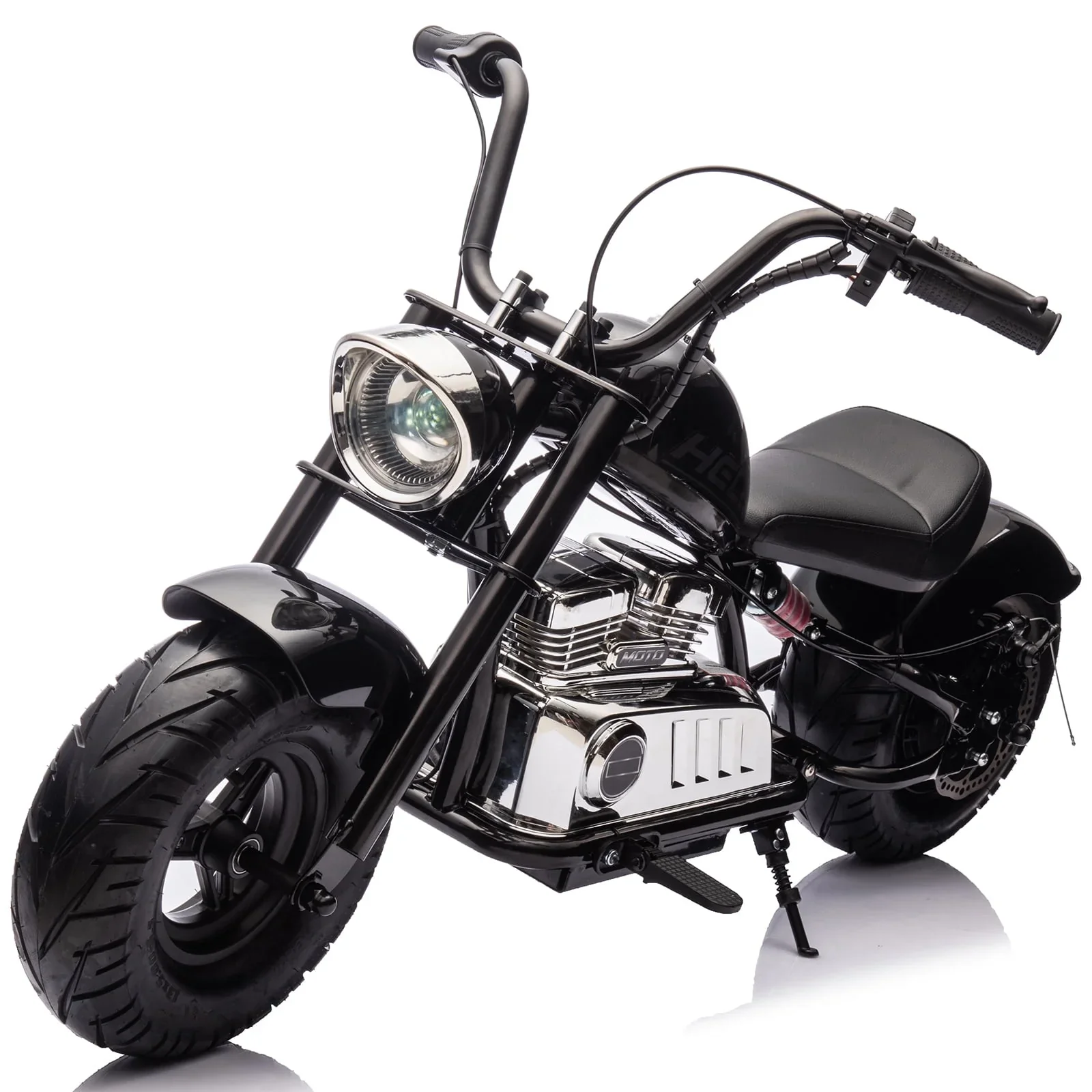 Kids Electric Dirt Bike 24V 22 Km /h, LED Headlight, Ride-On Motorcycle For Kids 8+