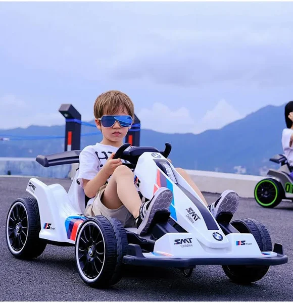 12V Electric Go Karts ride on toy style kids electric car adult drift karts remote control kids drive buggy mini kids go karting - Image 4