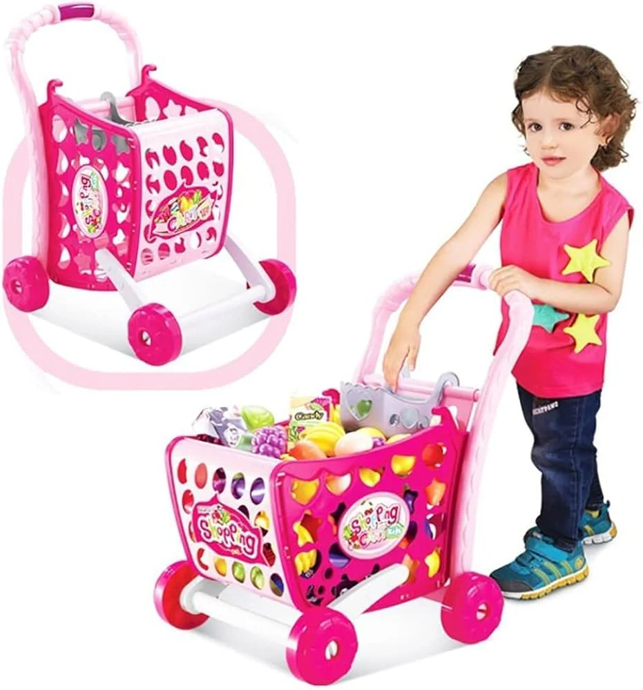 Kids Shopping Cart, 3 in 1 - Image 2