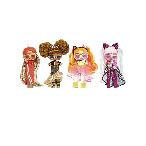 L.O.L. Surprise! JK Queen Bee Mini Fashion Doll with 15 Surprises - Image 5