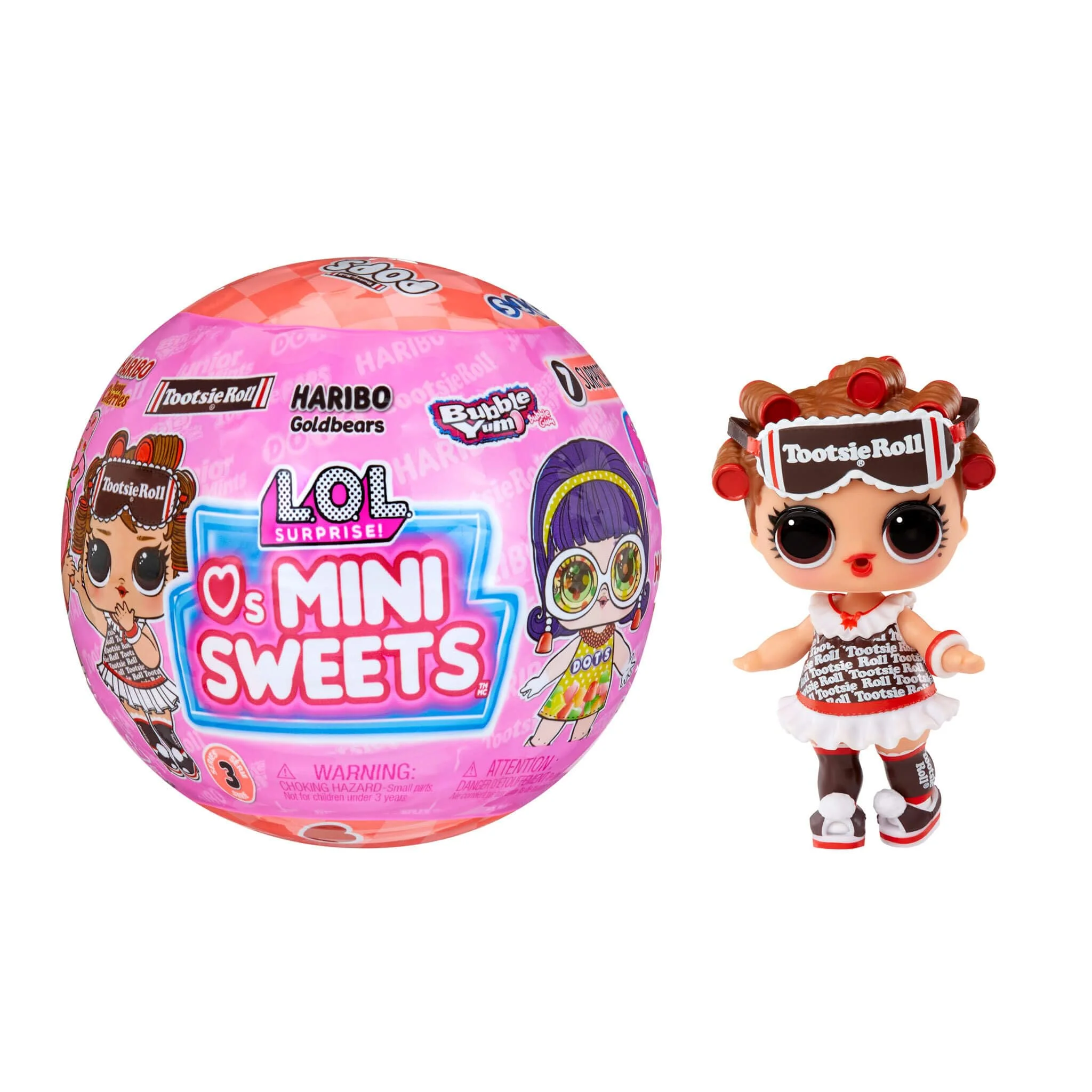 L.O.L. Surprise! Loves Mini Sweets Series 3 with 7 Surprises, Accessories, Limited Edition Doll, Candy Theme, Collectible Doll- Great Gift for Girls Age 4+