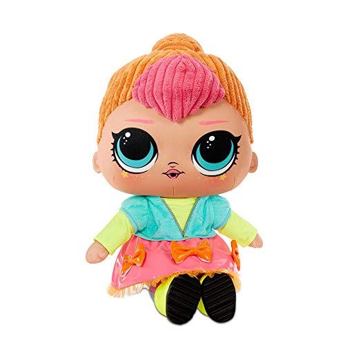 L.O.L. Surprise! Neon Q.T. – Huggable, Soft Plush Doll - Image 3