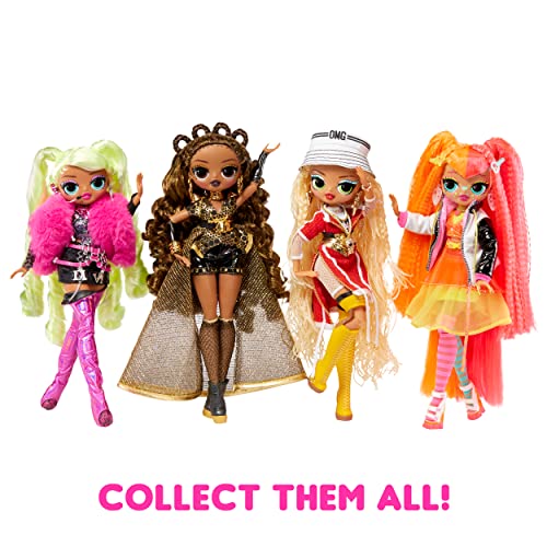 L.O.L. Surprise! OMG Fierce Swag 11.5" Fashion Doll with X Surprises Including Accessories & Outfits, Holiday Toy, Great Gift for Kids Girls Boys Ages 4 5 6+ Years Old & Collectors - Image 2