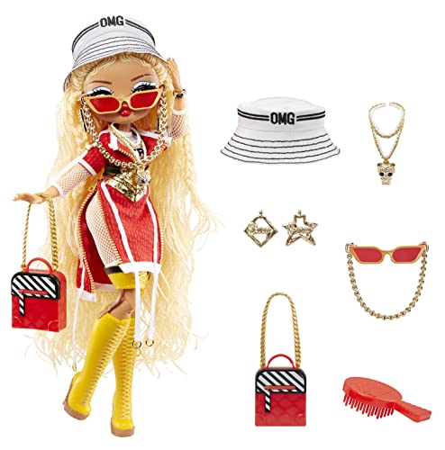 L.O.L. Surprise! OMG Fierce Swag 11.5" Fashion Doll with X Surprises Including Accessories & Outfits, Holiday Toy, Great Gift for Kids Girls Boys Ages 4 5 6+ Years Old & Collectors - Image 6