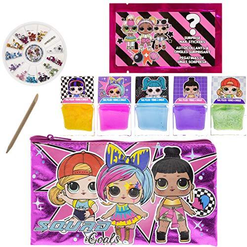 L.O.L Surprise! Townley Girl Peel- Off Nail Polish Activity Set for Girls - Image 2
