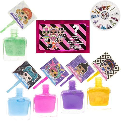 L.O.L Surprise! Townley Girl Peel- Off Nail Polish Activity Set for Girls - Image 3