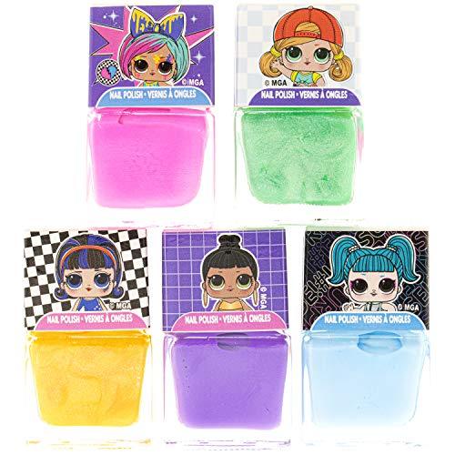 L.O.L Surprise! Townley Girl Peel- Off Nail Polish Activity Set for Girls - Image 4