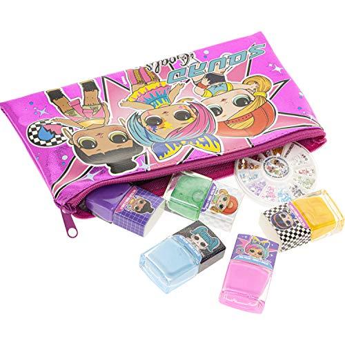 L.O.L Surprise! Townley Girl Peel- Off Nail Polish Activity Set for Girls - Image 6
