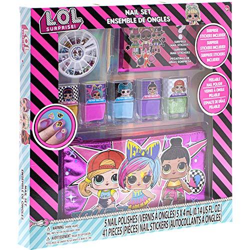 L.O.L Surprise! Townley Girl Peel- Off Nail Polish Activity Set for Girls - Image 8