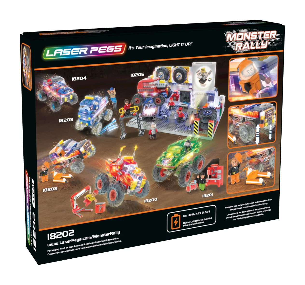 Laser Pegs Wrecker - Image 2