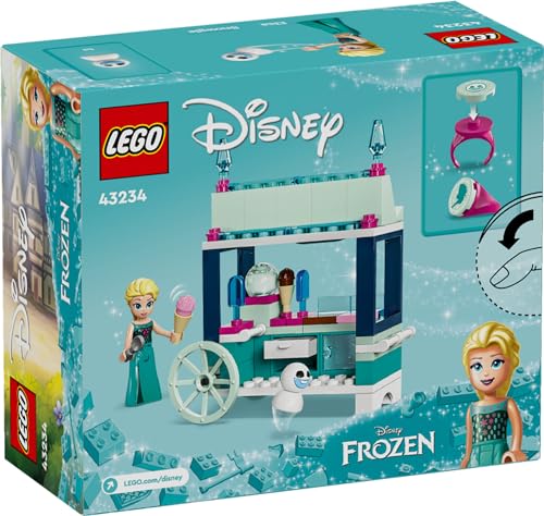 LEGO 43234 Disney Princess Elsas Eisstand, Eismaschine, Mini-Schneemann - Image 2