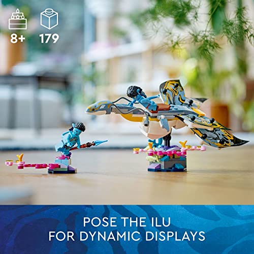 LEGO Avatar Ilu Discovery 75575, The Way of Water Movie Building Toy Ocean Set - Image 5