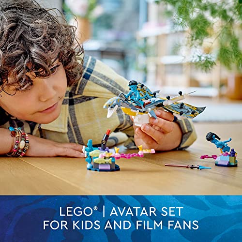 LEGO Avatar Ilu Discovery 75575, The Way of Water Movie Building Toy Ocean Set - Image 6