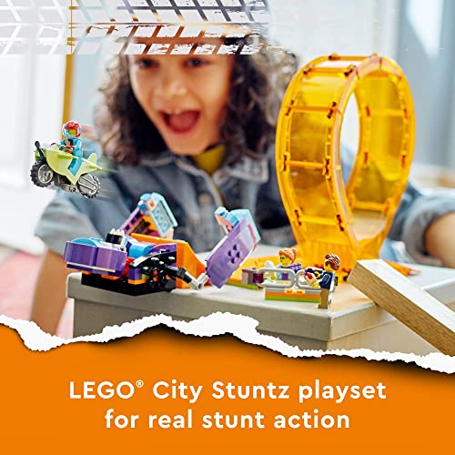 LEGO City Stuntz Smashing Chimpanzee Stunt Loop 60338 Building Toy Set for Boys, Girls, and Kids Ages 7+ (226 Pieces) - Image 6