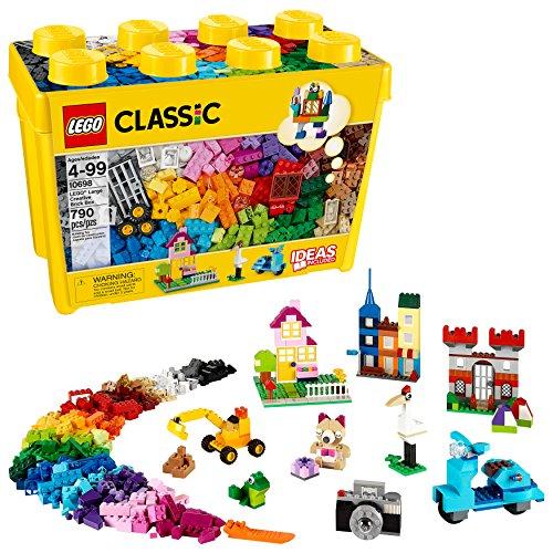 LEGO Classic Large Creative Brick Box (790 Pieces)