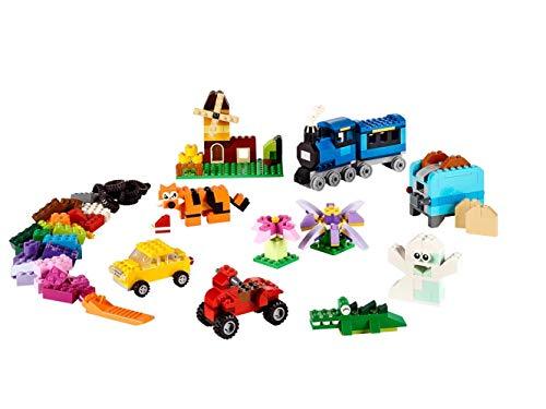 LEGO Classic Medium Creative Brick Box 10696 Building Toys for Creative Play; Kids Creative Kit (484 Pieces) - Image 3
