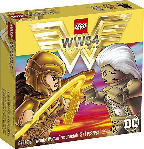 LEGO DC Wonder Woman vs Cheetah 76157 with Wonder Woman (Diana Prince), the Cheetah (Barbara Minerva) and Max; Action Figure LEGO Toy for Kids Aged 8 and up, New 2020 (371 Pieces) - Image 4