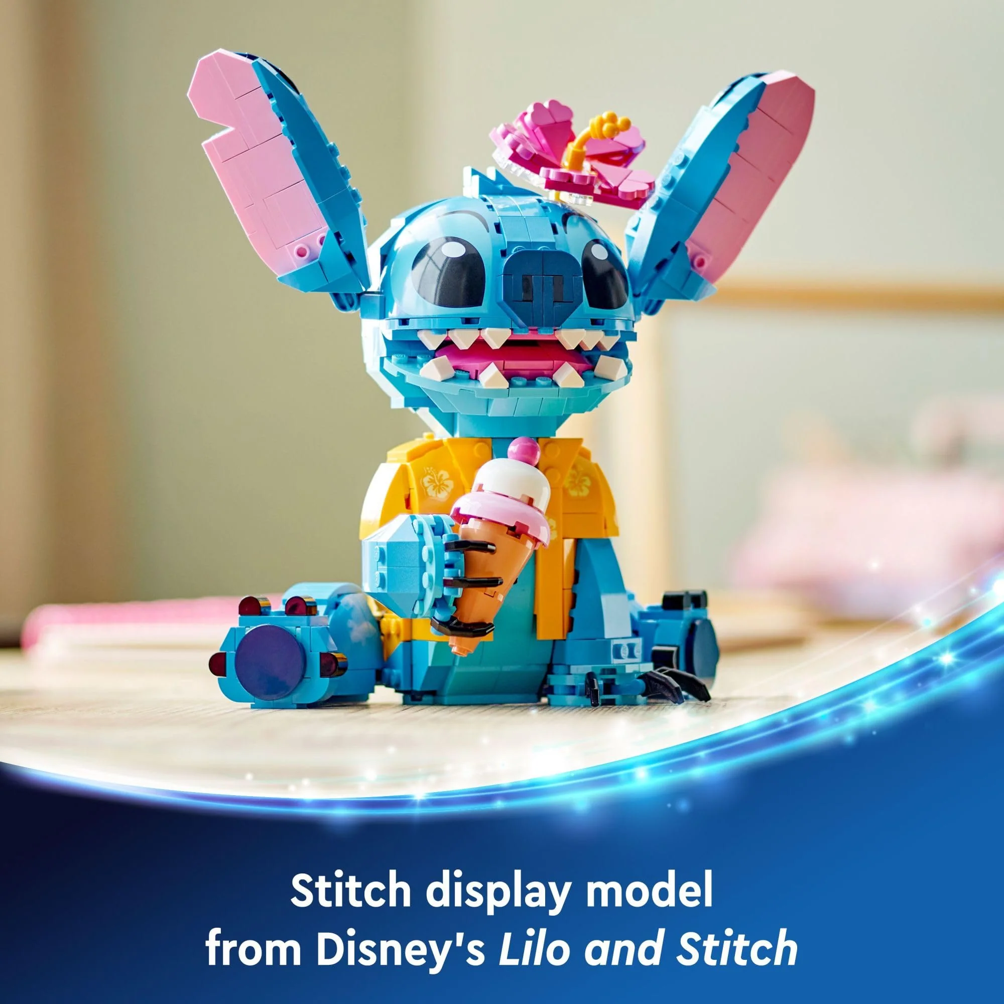 LEGO Disney Stitch Toy Building Kit for Girls & Boys - Image 2