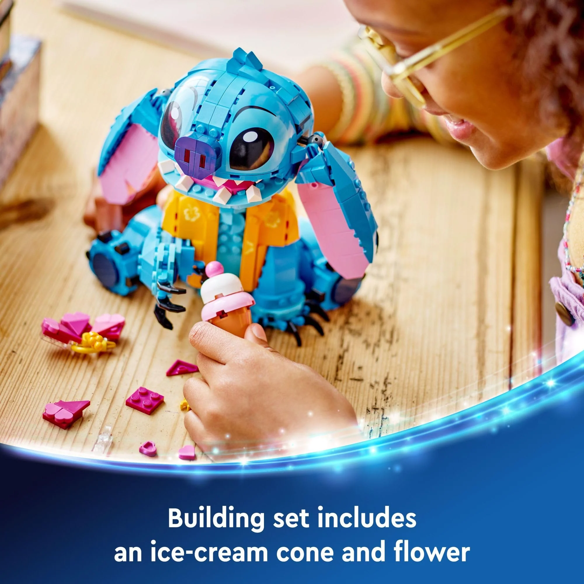 LEGO Disney Stitch Toy Building Kit for Girls & Boys - Image 3